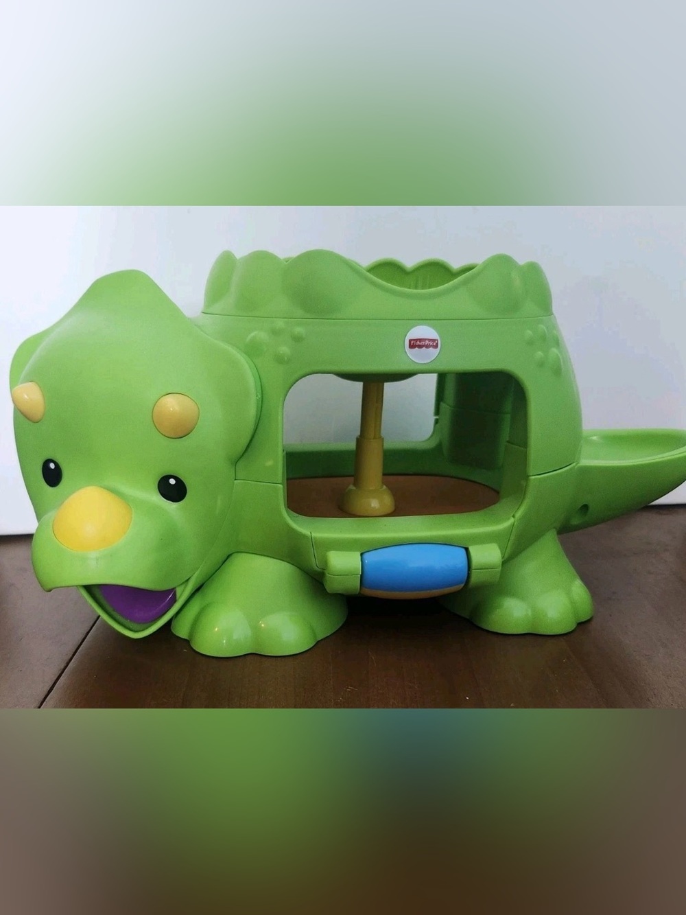 Fisher-Price Green Dino Activity W/O Balls
